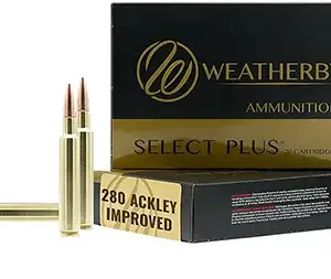 Weatherby R280A168CHH   280ACKLEY 168gr 20 Per Box/10 Case