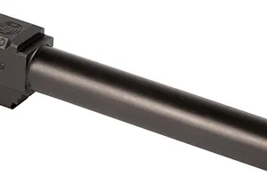 SilencerCo AC864 Threaded Barrel  5" 9mm Luger, Black Nitride Stainless Steel, Fits Glock 17 Gen 1-4