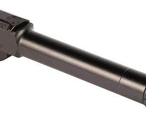 SilencerCo AC2023 Threaded Barrel  4.75" 9mm Luger, Black Nitride Stainless Steel, Fits S&W M&P9