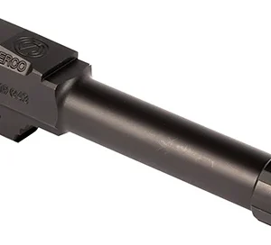 SilencerCo AC5049 Threaded Barrel  3.70" 9mm Luger, Black Nitride Stainless Steel, Fits Glock 43/43X