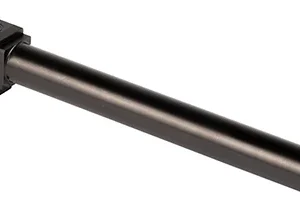 SilencerCo AC861 Threaded Barrel  6.50" 9mm Luger, Black Nitride Stainless Steel, Fits Glock 17L