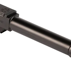 SilencerCo AC5367 Threaded Barrel  9mm Luger Fits Sig P365 Black Nitride Stainless Steel Threaded Barrel
