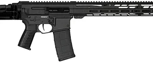 CMMG 55A1A0BAB Dissent MK47 5.56x45mm NATO 30+1 (2) 16.10", Black Armor, Side Charging Handle Rec, 15" M-Lok Handguard, Side Folding Stock, Zeroed Grip, Muzzle Brake, 60/90 Ambi Safety, Adj. Gas Block