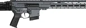 CMMG 60AA90CSG Dissent MK4 6mm ARC 10+1 (2) 16.10", Sniper Gray Rec/15" M-Lok Handguard, Side Charging Handle, Black Side Folding Stock & Zeroed Grip, Muzzle Brake, 60/90 Ambi Safety, Adj. Gas Block