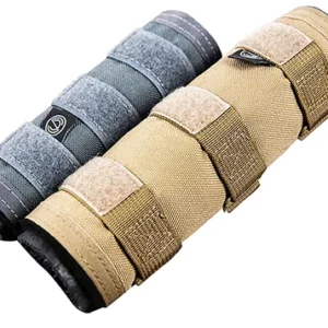 SilencerCo AC1986 High Temp Suppressor Cover 7.50" FDE Nylon