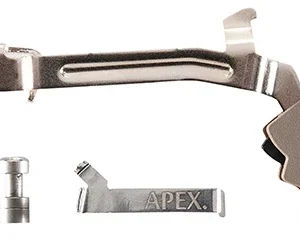 Apex Tactical 102P145 Action Enhancement  Slim Flat Dark Earth Drop-In Compatible w/Glock Gen3-4 17/19/22-27/31/32/33/34/35