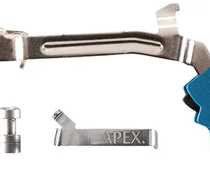 Apex Tactical 102P175 Action Enhancement  Slim Blue Drop-In Compatible w/Glock Gen3-4 17/19/22-27/31/32/33/34/35