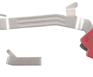 Apex Tactical 102P117RED Action Enhancement  Slim Red Drop-In, Compatible w/Glock 43/43X/48