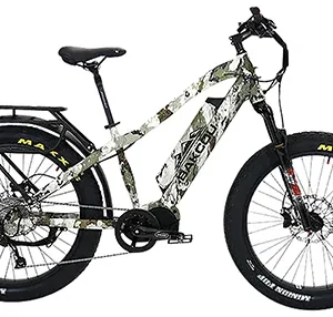 Bakcou E-bikes B-M-KC-B25 Mule  Kings XK7 18" w/Stand Over Height of 29.50" Frame, Shimano Alivio Hill-Climbing 9 Speed Bafang M620 Ultra Motor, 35+ mph Speed