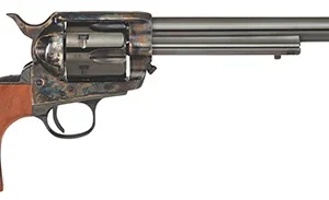 Cimarron PP514M00HN U.S. Calvary Henry Nettleton 45 Colt (LC) 6 Shot, 7.50" Blued Steel Barrel & Cylinder, Color Case Hardened Steel Frame, Walnut Grip, Exposed Hammer