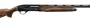 Retay USA GOR20PLBLK28 Gordion  Inertia Plus 20 Gauge 4+1 (2.75") 3" 28" Deep Bore Drilled, Black Barrel/Rec, Walnut Stock w/Integrated Sling Swivel Mount, TruGlo Red Fiber Optic Front Sight