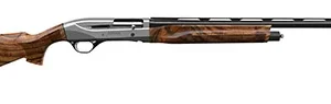 Retay USA GOR20GRYCON28 Gordion  Inertia Plus 20 Gauge 4+1 (2.75") 3" 28" Black Deep Bore Drilled Barrel, Gray Rec, Walnut Stock w/Integrated Sling Swivel Mount, TruGlo Red Fiber Optic Front Sight