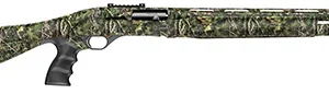 Retay USA GOR20TRPGSHLF22 Gordion Turkey 20 Gauge 4+1 (2.75") 3" 22" Deep Bore Drilled Barrel, Mossy Oak Shadow Leaf, Synthetic Pistol Grip Stock, TruGlo Red Fiber Optic Sight