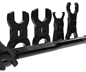Wheeler 1196191 F.A.T. Wrench Set Black Steel