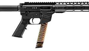 FREEDOM ORDNANCE FX9P10SBM FX-9  9mm Luger 32+1 10", Black, M-LOK Handguard, SB Mini Brace, A2 Grip, 3" Faux Suppressor
