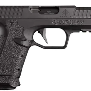 PTR AF2B0090103 Archon Type B, Gen 2 Compact Frame 9mm Luger 15+1, 4.30" Black Steel Barrel. Optic Ready/Serrated Steel Slide, Frame w/Beavertail & Picatinny Rail Black, Interchangeable Grip