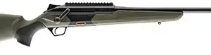 Beretta USA JBRX1G382/22 BRX1 Green 6.5 Creedmoor 5+1 22" Black Steel Threaded Barrel, Black Picatinny Rail Receiver, Fixed Negative Comb w/Adj LOP OD Green Synthetic Stock