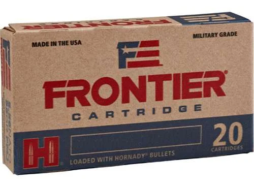 HORNADY FRONTIER 5.56 55GR FMJ 20RD BX 500RD CASE 4 HORNADY FRONTIER 5.56 55GR FMJ 20RD BX 500RD CASE - Image 4