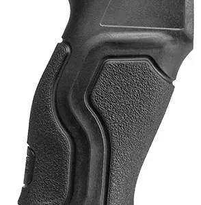 FAB Defense FXGRADUSAKB Gradus Rubberized Ergonomic AK Pistol Grip  Black