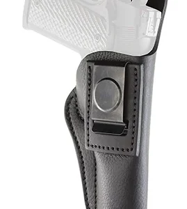 1791 Gunleather SCH6NSBL SCH  IWB Size 06 Night Sky Black Leather Belt Clip Left Hand
