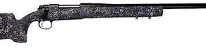 Remington Firearms (New) R84170 700 Long Range Full Size 6.5 Creedmoor 4+1 26" Matte Black Heavy Threaded Barrel, Drilled & Tapped Steel Receiver, Grey w/Black & White Web HS Precision Synthetic Stock