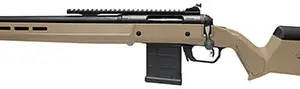 Savage Arms 58196 110 Scout Full Size 6.5 Creedmoor 10+1  16.50" Matte Black Threaded Barrel, Picatinny Rail Carbon Steel Receiver, Flat Dark Earth Magpul Hunter Synthetic Stock, Left Hand