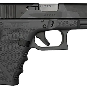 Weapon Works  G19 Gen3 Compact Frame 9mm Luger 15+1 4.02" Black Steel Barrel, Urban Dazzle Grey w/Mesh Stippling Serrated Steel Slide & Polymer Frame w/Picatinny Rail, USA Made