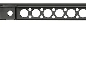 Midwest Industries MISTAPLWS Stock Tube  Aluminum Black Anodized AR-15
