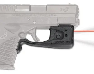 Crimson Trace 01-5790-1 LL-802 Laserguard Pro  Black Red Laser Springfield Armory XD-S