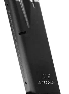 Mec-Gar MGPB9220M Competition  20rd 9mm Compatible w/ Beretta 92/M9 Black