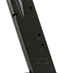 Mec-Gar MGCZ4014DPS   14rd 40 S&W Compatible w/ CZ 75B/85B/SP-01/Shadow/Shadow2 Black
