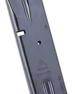 Mec-Gar MGSW5915N   15rd 9mm Compatible w/ S&W 5900 Series/915/910/659 Black Nickel