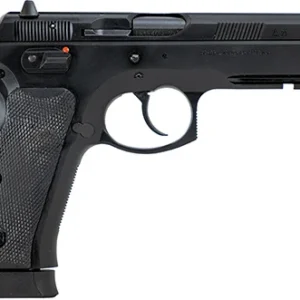 CZ-USA 89352 CZ 75 SP-01 Tactical 9mm Luger 19+1 4.60" Black Steel Barrel Black Polycoat Black Rubber Grip