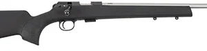 CZ-USA 02395 CZ 457 American 22 LR 5+1 20" Stainless Steel Threaded Barrel, American Style Black Synthetic Stock