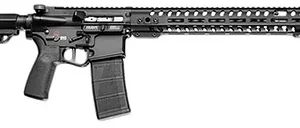 Patriot Ordnance Factory 02039 Renegade +  5.56x45mm NATO 30+1, 13.75" Steel Threaded Barrel, Black Aluminum Receiver