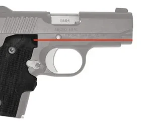 Crimson Trace 0152601 LG-409 Lasergrips  Black Red Laser Kimber Micro 9