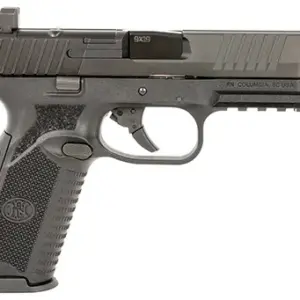 FN 66100718 509 MRD 9mm Luger 10+1 Black Black PVD Matte Black PVD