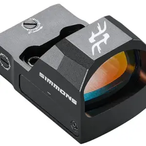 Simmons SPTRD125 Pro Target 1 x 25mm Reflex Red Dot  Matte Black 1 x 25 mm