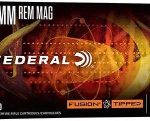 Federal F7PRCTFS2 Fusion  7mmPRC 175gr Bonded Soft Point 20 Per Box/10 Case