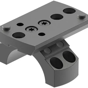 Leupold 175541 DeltaPoint Pro Ring Mount Matte Black, 1" Tube Picatinny/Weaver