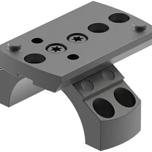 Leupold 175550 DeltaPoint Pro Ring Mount Matte Black, 30mm Tube Picatinny/Weaver