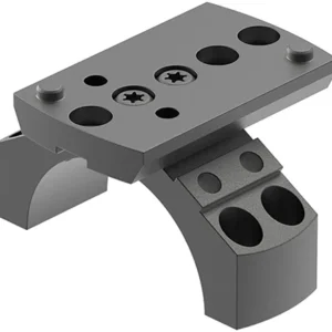 Leupold 175558 DeltaPoint Pro Ring Mount Matte Black, 35mm Tube Picatinny/Weaver
