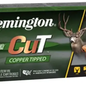 Remington Ammunition R22334 Premier Cut 6.5Creedmoor 120gr 20 Per Box/10 Case