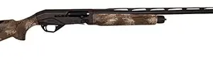 Weatherby XSL2028MAG Sorix  Full Size 20 Gauge Semi-Auto 3" 2+1 28" Burnt Bronze Cerakote Vent Rib Barrel & Drilled & Tapped Steel Receiver, Slough Camo Synthetic Stock w/Adj Shim, Ambidextrous