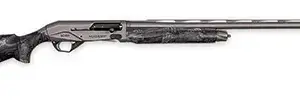 Weatherby XST2028MAG Sorix  Full Size 20 Gauge Semi-Auto 3" 2+1 28" Gray Cerakote Vent Rib Barrel & Drilled & Tapped Steel Receiver, Storm Camo Synthetic Stock w/Adj Shim, Ambidextrous