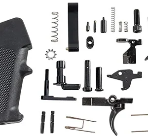 Anderson G2K421D0000P Lower Parts Kit  Multi AR-15 Black