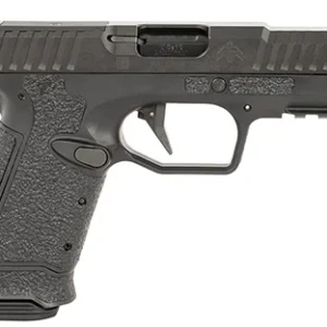 PTR AF2B0090105 Archon Type B, Gen 2 Compact Frame 9mm Luger 15+1/18+1 4.30" Black Nitride Steel Barrel, Black Optic Cut/Serrated Steel Slide & Frame w/Beavertail & Picatinny Rail, Black Polymer Grip
