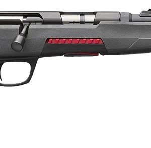 Winchester Repeating Arms 525201186 Xpert  Full Size 17 WSM 8+1 16.50" Matte Black Threaded Sporter Barrel, Drilled & Tapped Steel Receiver, Gray Synthetic Molded Stock