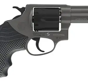 Rossi 2RP631CLOK RP63  Small Frame 357 Mag/38 Special +P 6rd 3" Tungsten Cerakote Stainless Steel Barrel, Matte Black Cylinder, Tungsten Cerakote Stainless Steel Frame, Black LOK Grip