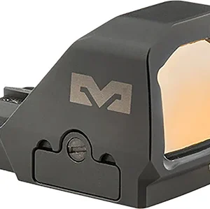Meprolight USA 901141271 MPO-F  Black  1x24x18mm 3 MOA Red Dot 33 MOA Bullseye/Ring Reticle Illuminated